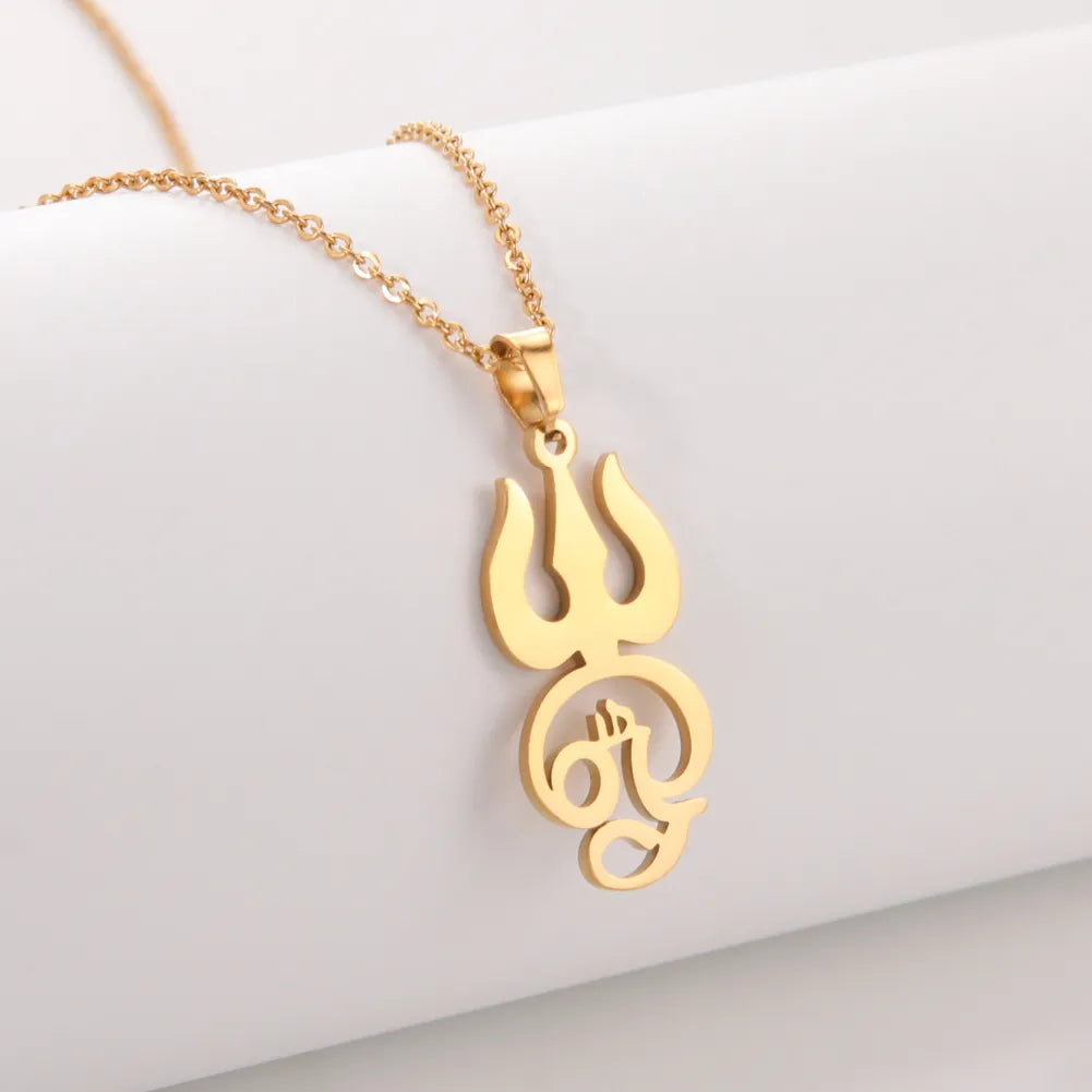 Trishool  Necklace
