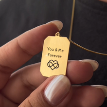 Charger l&#39;image dans la galerie, Custom Photo Necklace (V-2) (UNISEX)
