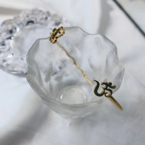 OM & Ek Onkar Bangle