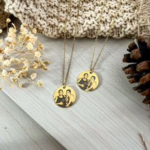Load image into Gallery viewer, Custom Photo Necklace (Women)
