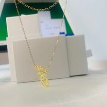 Load image into Gallery viewer, Ek Onkar Crown Necklace ( 925 Sterling Silver)
