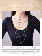 Charger l&#39;image dans la galerie, Shimmering Signature Necklace ✨ (3D)
