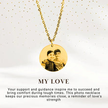 Load image into Gallery viewer, Custom Photo Necklace (Women)

