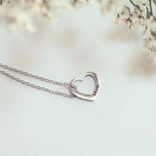 Load image into Gallery viewer, Custom Hearts Necklace (925S Silver)
