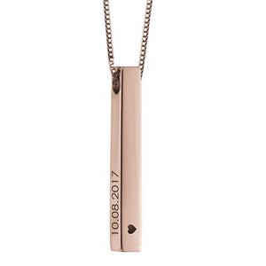 Custom Bar Necklace (B5)