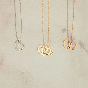Custom Hearts Necklace (925S Silver)
