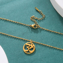 Load image into Gallery viewer, OM Necklace V1
