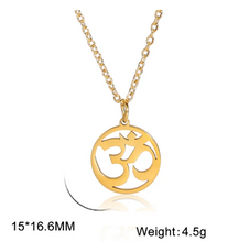 Load image into Gallery viewer, OM Necklace V1
