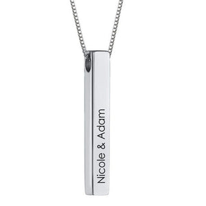 Custom Bar Necklace (B5)