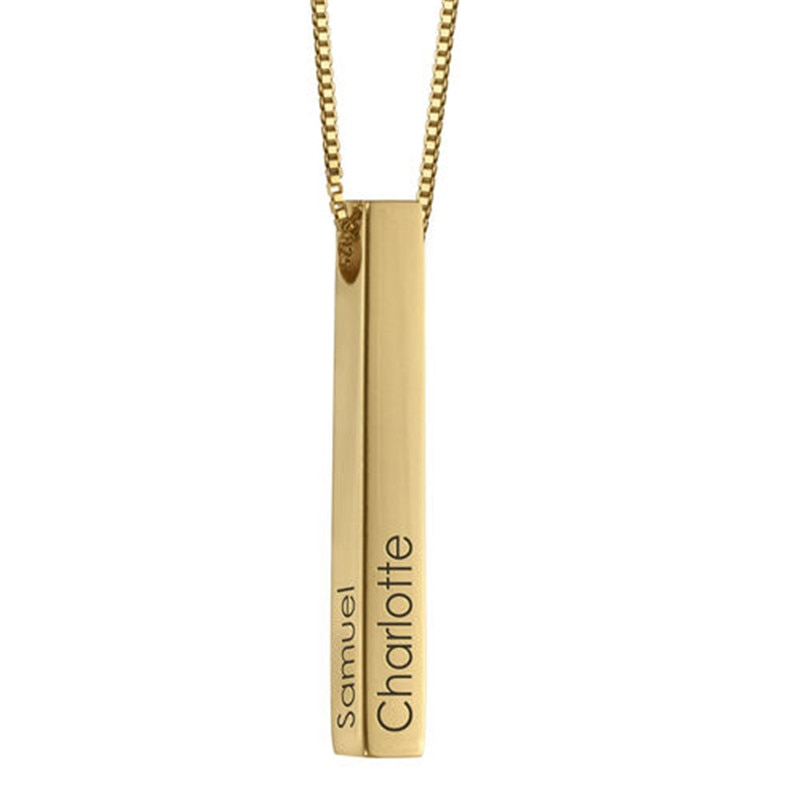 Custom Bar Necklace (B5)