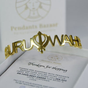 WAHEGURU BRACELET