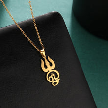 Load image into Gallery viewer, Trishool  Necklace
