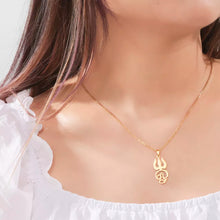 Load image into Gallery viewer, Trishool  Necklace
