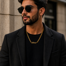 Charger l'image dans la galerie, Punjabi Name Necklace (Men)
