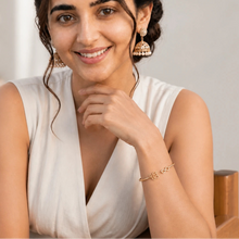 Load image into Gallery viewer, Ek Onkar &amp; Infinity Bracelet
