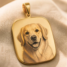 Charger l'image dans la galerie, Custom Photo Necklace (MEN)
