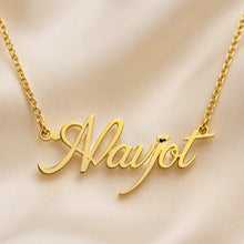 Load image into Gallery viewer, Custom Name Necklace (Any Language)
