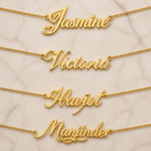 Load image into Gallery viewer, Custom Name Necklace (Any Language)
