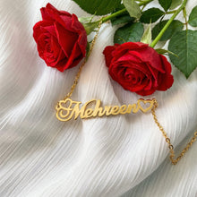 Charger l'image dans la galerie, Name Necklace D9
