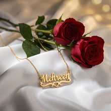 Charger l'image dans la galerie, Custom Name Necklace- N55 (Heart Design)
