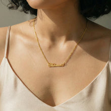 Charger l'image dans la galerie, Name Necklace D9
