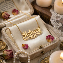 Charger l'image dans la galerie, Custom Name Necklace- N55 (Heart Design)

