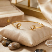 Charger l'image dans la galerie, OM &amp; Ek Onkar Bangle

