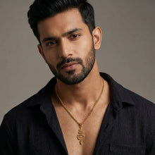 Load image into Gallery viewer, Trishakti OM Necklace 🔱
