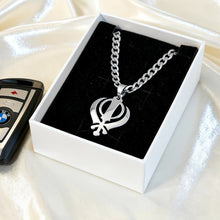 Charger l'image dans la galerie, khanda Necklace ☬ (MEN)
