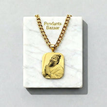Charger l'image dans la galerie, Premanand Ji  Portrait Necklace 🕉️ (MEN)
