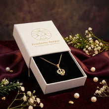 Charger l'image dans la galerie, Minimal khanda Necklace ☬
