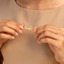 Charger l'image dans la galerie, Name Necklace D7
