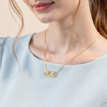 Charger l'image dans la galerie, Name Necklace D7
