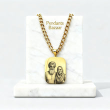 Charger l'image dans la galerie, Custom Photo Necklace (MEN)
