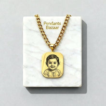 Charger l'image dans la galerie, Custom Photo Necklace (MEN)

