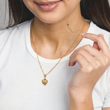 Charger l'image dans la galerie, Minimal khanda Necklace ☬
