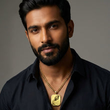 Charger l'image dans la galerie, Premanand Ji  Portrait Necklace 🕉️ (MEN)
