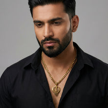 Charger l'image dans la galerie, khanda Necklace ☬ (MEN)
