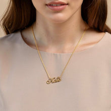 Charger l'image dans la galerie, Name Necklace D7
