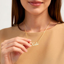Charger l'image dans la galerie, Name Necklace D7
