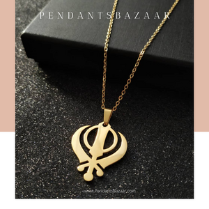 khanda Necklace ☬