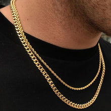 Load image into Gallery viewer, Cuban Chain ( 3mm to 7mm)
