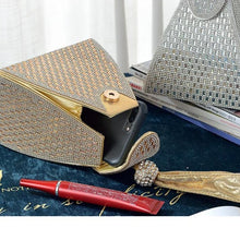 Load image into Gallery viewer, Crystal Pyramid Clutch
