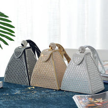 Load image into Gallery viewer, Crystal Pyramid Clutch
