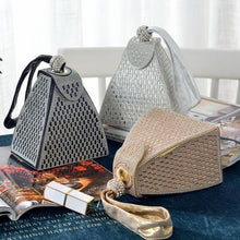 Load image into Gallery viewer, Crystal Pyramid Clutch
