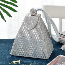 Load image into Gallery viewer, Crystal Pyramid Clutch
