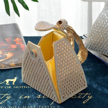 Load image into Gallery viewer, Crystal Pyramid Clutch

