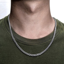 Load image into Gallery viewer, Cuban Chain ( 3mm to 7mm)
