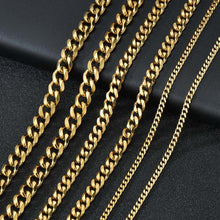 Load image into Gallery viewer, Cuban Chain ( 3mm to 7mm)
