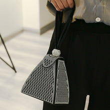 Load image into Gallery viewer, Crystal Pyramid Clutch
